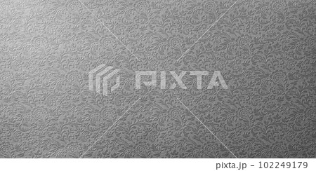 唐草のパターンのある壁紙の背景テクスチャー 102249179