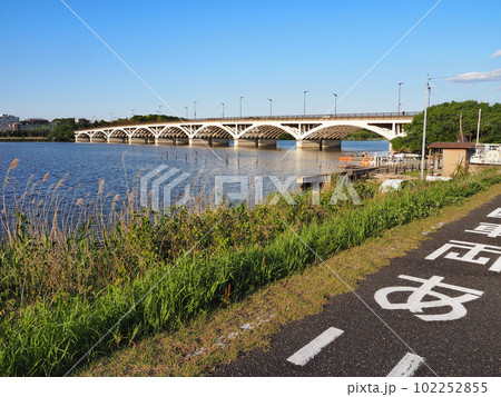 手賀大橋(柏市) 手賀大橋(柏市) 102252855