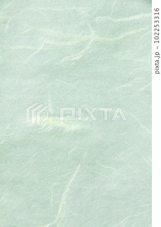 背景素材(和紙)薄緑色 背景素材(和紙)薄緑色 102253316