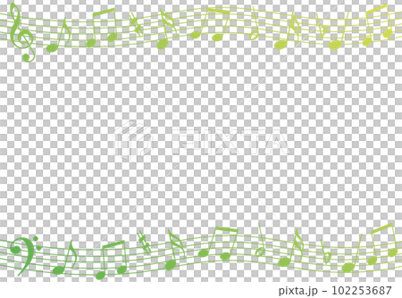 音符 5 行符號 <背景/壁紙/複製空間> 音符 5 行符號 <背景/壁紙/複製空間> 102253687