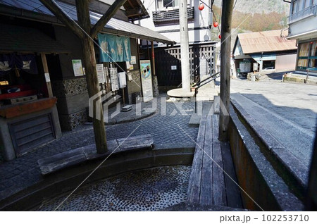 湯布院町 湯平温泉 温泉街 温泉地 別府 湯布院町 湯平温泉 温泉街 温泉地 別府 102253710