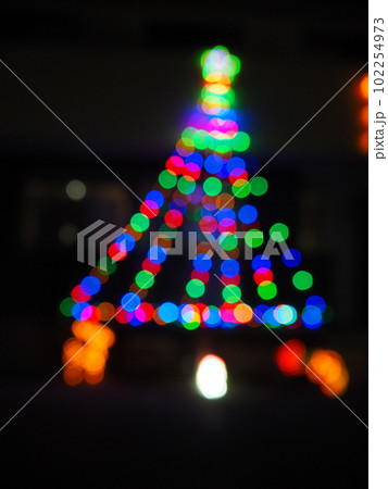 クリスマスのイルミネーション28 クリスマスのイルミネーション28 102254973