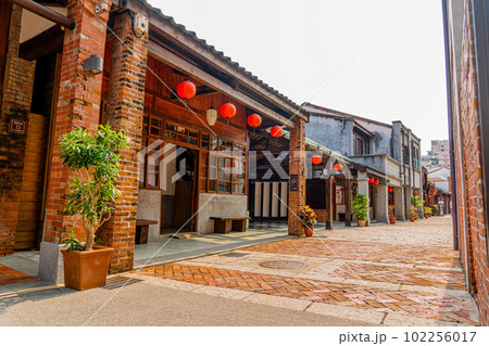 台湾　台北　剥皮寮歴史街区　2023 102256017
