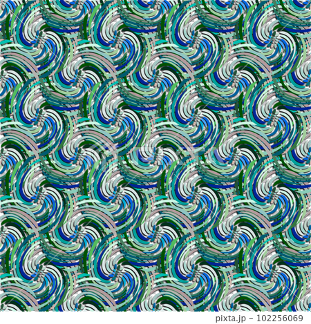 波浪圖案重複圖案、抽像圖案背景、紡織品重複圖案、重複背景材料 102256069