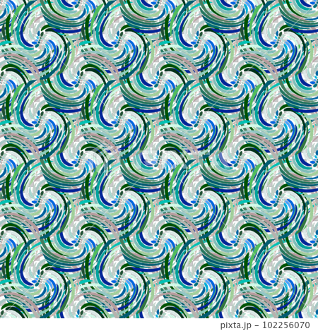 波浪圖案重複圖案、抽像圖案背景、紡織品重複圖案、重複背景材料 102256070