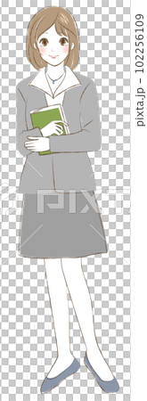 西裝女2023全身 102256109