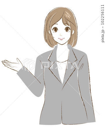 スーツの女性2023・案内 スーツの女性2023・案内 102256111