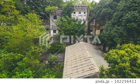 the ruins of Salvation Army Kwai Chung Corps April 30 2023 102256411