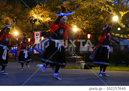 岩手県北上市 民俗芸能公演 鬼剣舞 岩手県北上市 民俗芸能公演 鬼剣舞 102257640