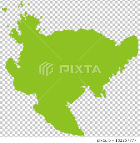 Saga prefecture tourism map icon Saga prefecture tourism map icon 102257777