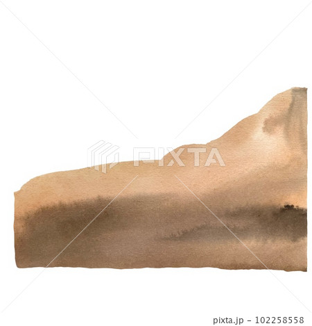 Background brown black horizontal big a watercolor 102258558