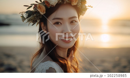 日本人花嫁のウエディング写真 日本人花嫁のウエディング写真 102258985