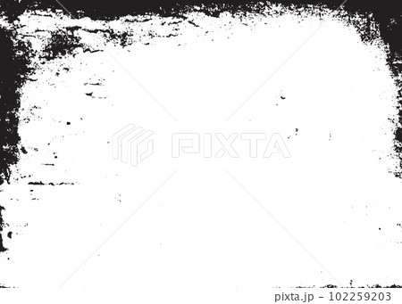 Scratched Gritty Grunge Background Texture Vector. Dust Overlay Distress Grainy Grungy Effect and Decorative Noise Effect Scratched Gritty Grunge Background Texture Vector. Dust Overlay Distress Grainy Grungy Effect and Decorative Noise Effect 102259203
