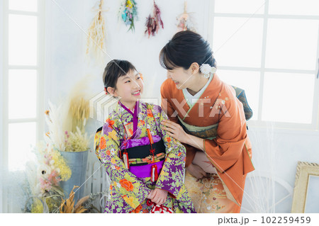 親子 着物 写真館 七五三 親子 着物 写真館 七五三 102259459