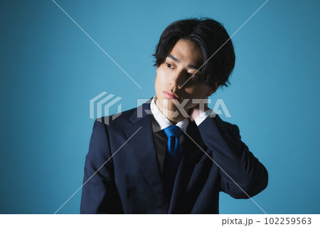 スーツの男性 102259563