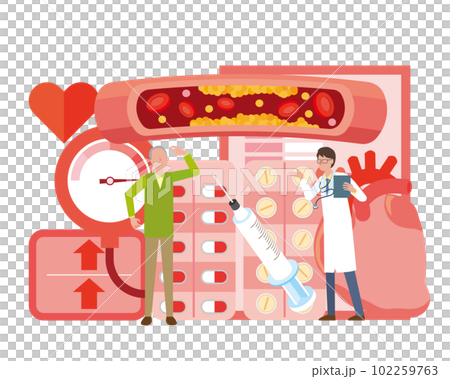 血管健康和醫生的描述 102259763