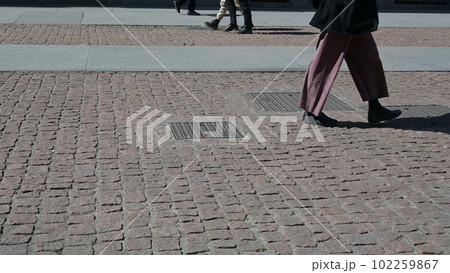 観光客の往来 102259867