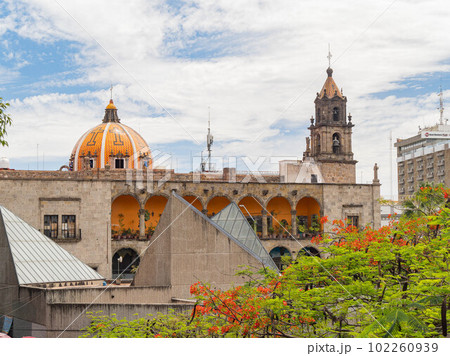 Daytime view of the Parroquia de San Juan de Dios Daytime view of the Parroquia de San Juan de Dios 102260939
