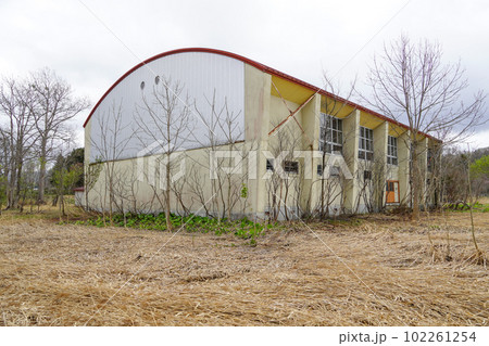 小平町立達布小学校（廃校の跡地） 102261254