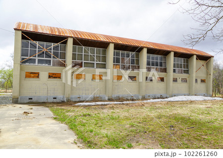 小平町立達布小学校(廃校の跡地) 小平町立達布小学校(廃校の跡地) 102261260