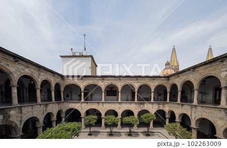 Sunny exterior view of the Government Palace Sunny exterior view of the Government Palace 102263009