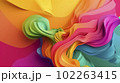 レインボー イメージ「AI生成画像」 102263415