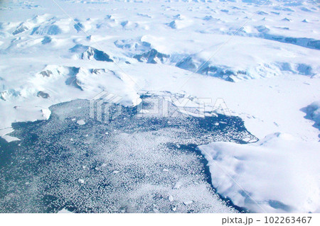 南極大陸と海岸 102263467