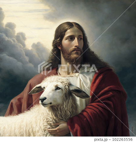 Jesus the Shepherd - A Spiritual Presentation 102263556