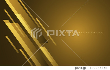 Abstract golden line cgeometric dynamic luxury design modern futuristic background vector 102263736