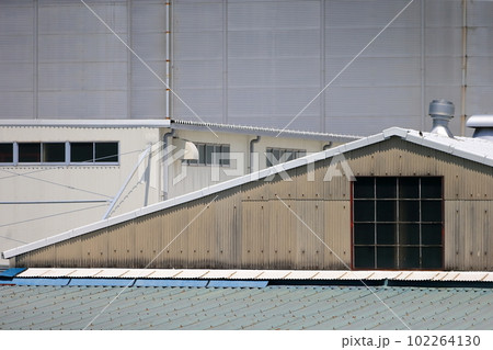 工場の屋根 イメージ 工場の屋根 イメージ 102264130