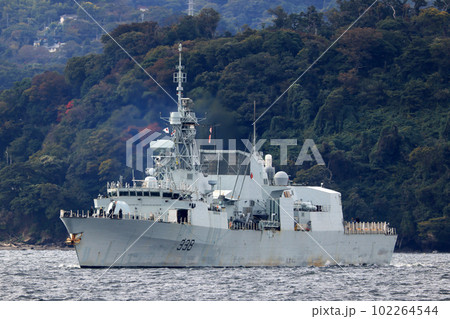 カナダ海軍　ウィニペグ 102264544