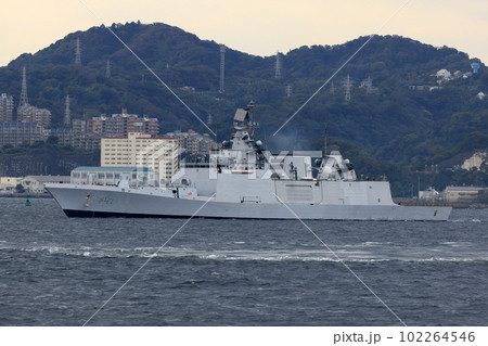 インド海軍 シヴァリク級フリゲート インド海軍 シヴァリク級フリゲート 102264546