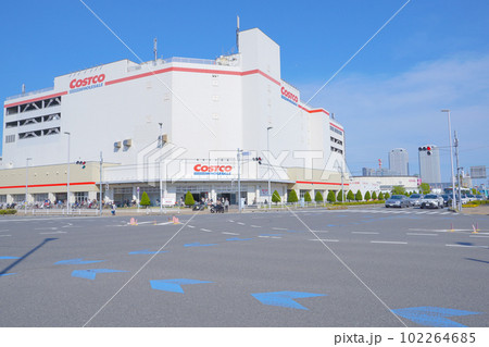 幕張豊砂駅周辺(コストコ前) 幕張豊砂駅周辺(コストコ前) 102264685