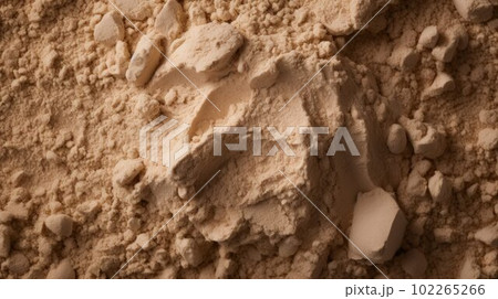 Fresh Organic Whey Protein Dairy product Photorealistic Horizontal Background. Lactose And Protein Rich Food. Ai Generated Hyperrealistic Background with Tasty Creamy Whey Protein Dairy product. 102265266