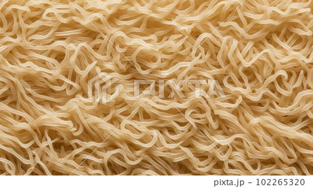 Delicious Rice Noodles Photorealistic Horizontal Background. Asian Cousine Traditional Meal. Ai Generated Hyperrealistic Background with Delicious Instant Rice Noodles. Delicious Rice Noodles Photorealistic Horizontal Background. Asian Cousine Traditional Meal. Ai Generated Hyperrealistic Background with Delicious Instant Rice Noodles. 102265320