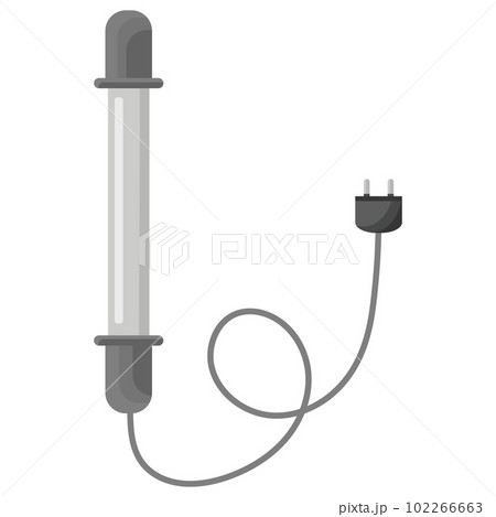 Aquarium heater vector illustration on white background Aquarium heater vector illustration on white background 102266663