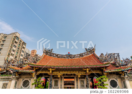 台湾　2023　台北　龍山寺 102269366