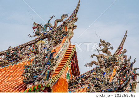 台湾 2023 台北 龍山寺 台湾 2023 台北 龍山寺 102269368