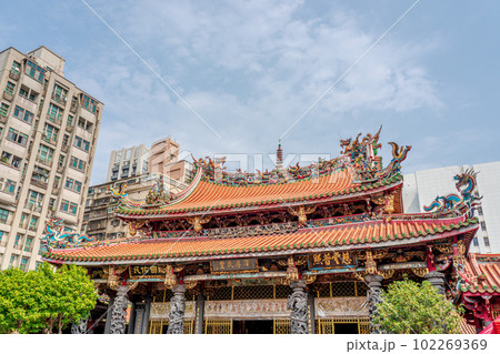 台湾　2023　台北　龍山寺 102269369