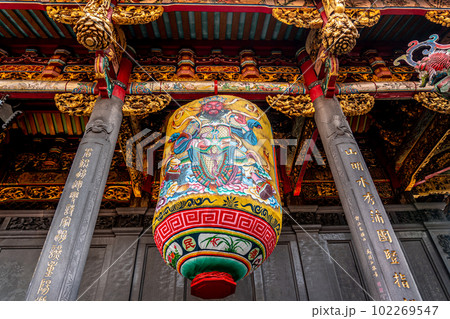 台湾 2023 台北 龍山寺 台湾 2023 台北 龍山寺 102269547