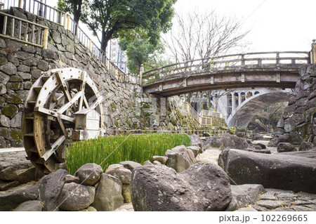 東京の音無親水公園 102269665