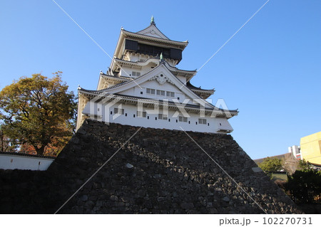 北九州市小倉北区の小倉城天守閣 北九州市小倉北区の小倉城天守閣 102270731