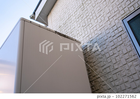 エコキュートと住宅 102271562