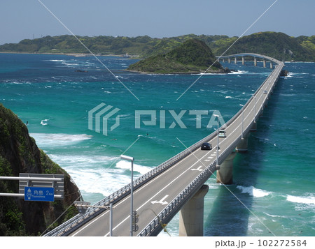山口県 角島大橋 山口県 角島大橋 102272584
