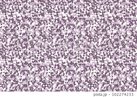 パープルカラーのテラゾ柄のシームレス背景イラスト　AI画像 102274233