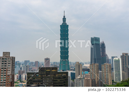 台湾 2023 台北101 象山眺望 台湾 2023 台北101 象山眺望 102275336
