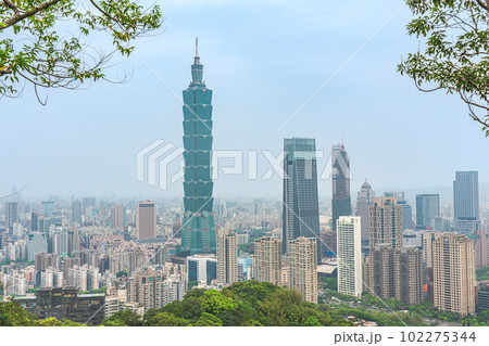 台湾 2023 台北101 象山眺望 台湾 2023 台北101 象山眺望 102275344