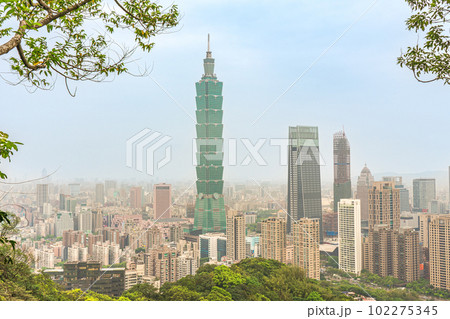 台湾 2023 台北101 象山眺望 台湾 2023 台北101 象山眺望 102275345
