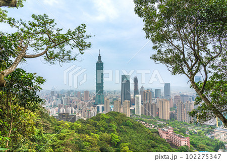 台湾 2023 台北101 象山眺望 台湾 2023 台北101 象山眺望 102275347
