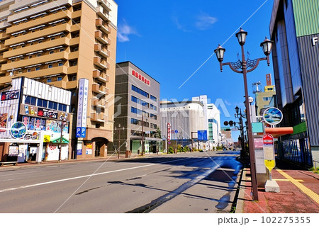 釧路市北大通の風景 102275355